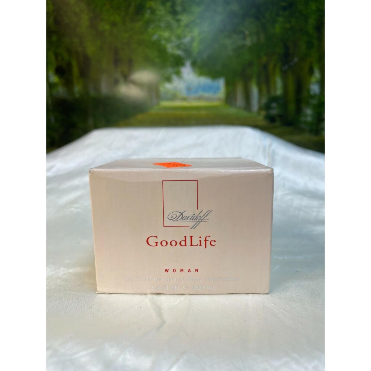 Good Life Woman 100ml Edt Spray By Davidoff