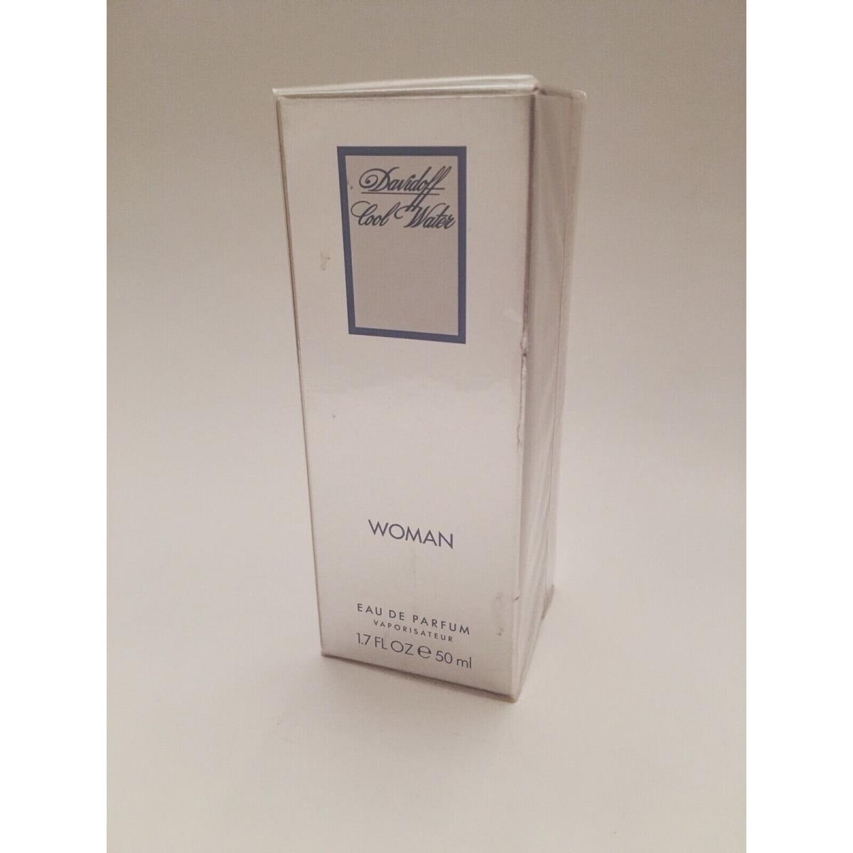 Cool Water By Davidoff 1.7oz/50ml Eau DE Parfum Spray For Women Rare