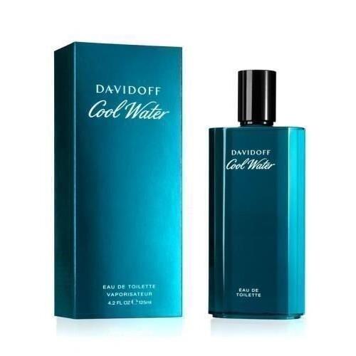 Davidoff Cool Water Men Eau de Toilette Spray 4.2 Oz / 125 Ml