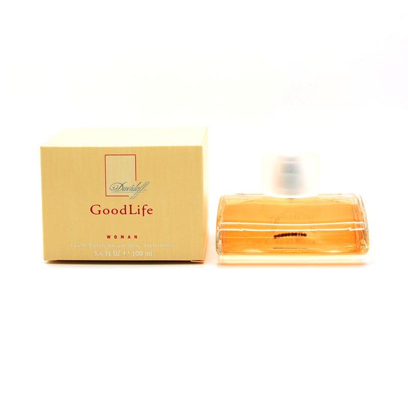 Goodlife by Zino Davidoff 3.4 Fl.oz - 100 ml Eau De Parfum Spray For Women