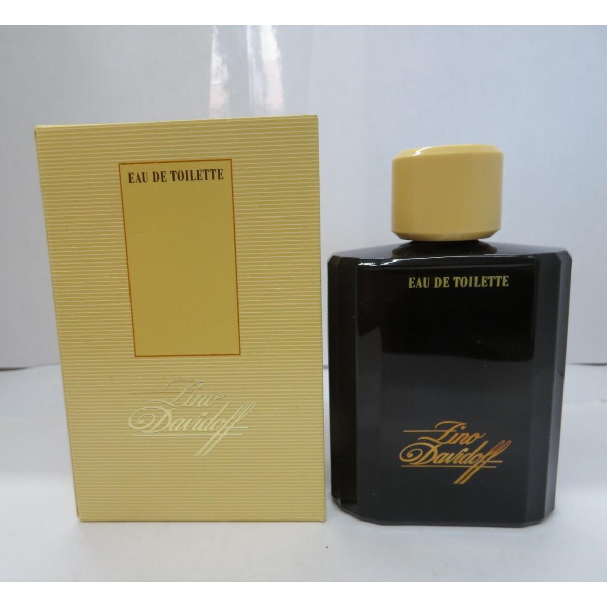 Zino Davidoff 2.5 FL OZ/75 ML Eau DE Toilette Splash Vintage Men