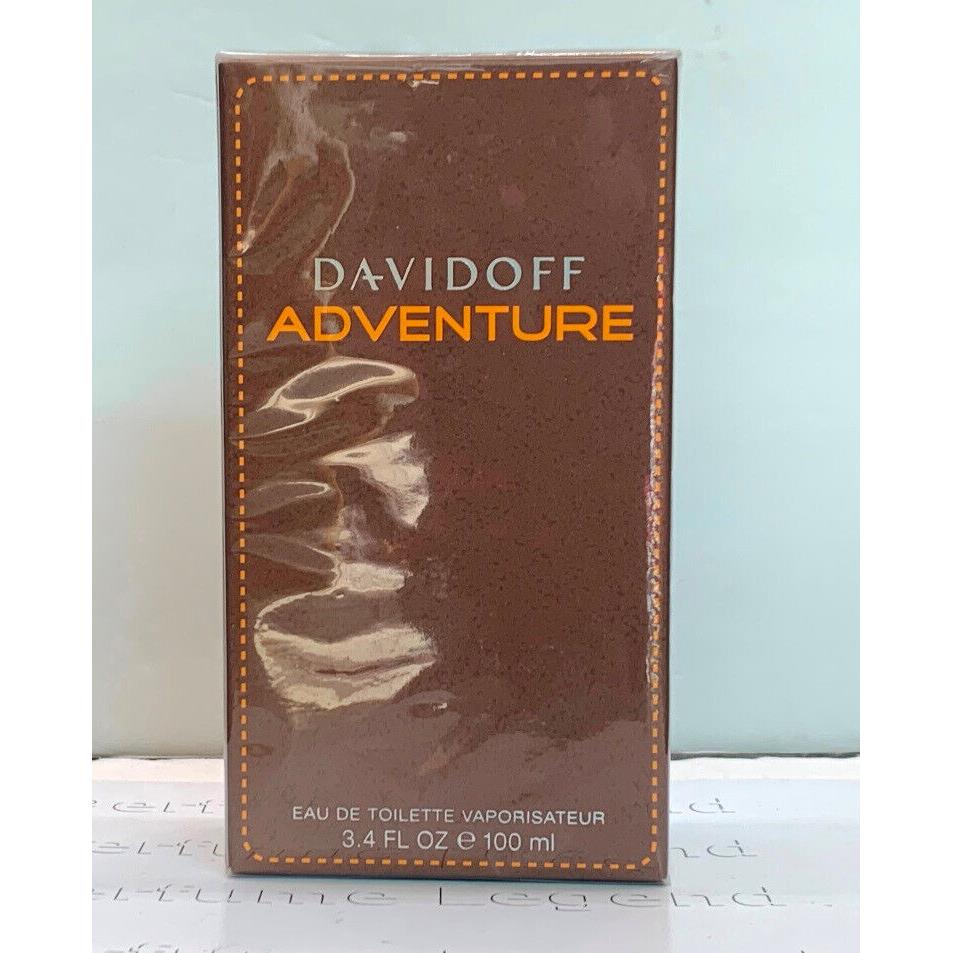 Adventure BY Davidoff For Men 100ML / 3.4OZ Eau DE Toilette Spray SKU3099