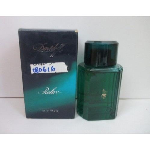 Relax After Shave By Davidoff For Men 2.5 Oz/ 75 ml