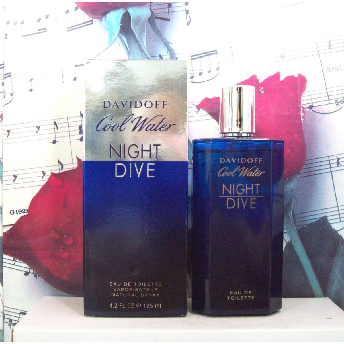 Davidoff Cool Water Night Dive 4.2 Oz. Edt Spray