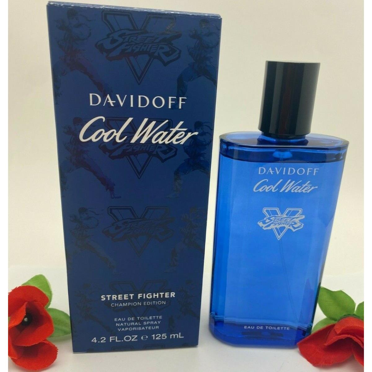 Cool Water Street Fighter Edition by Davidoff For Men 4.2oz Edt