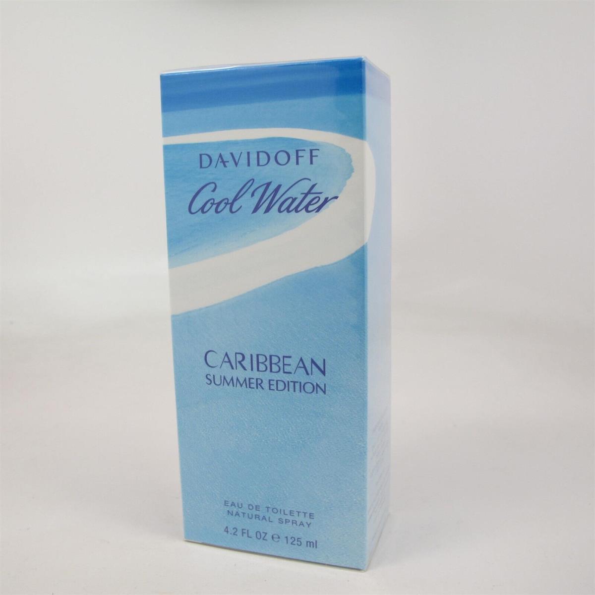 Cool Water Caribbean by Davidoff 125 Ml/ 4.2 oz Eau de Toilette Spray