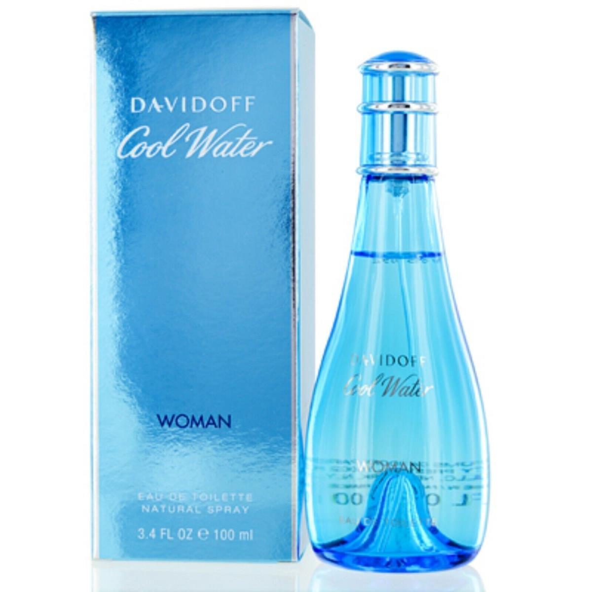 CS Coolwater Women/davidoff Edt Spray 3.3 OZ W