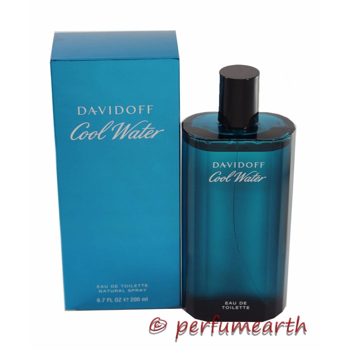 Cool Water BY Davidoff 6.7/6.8 OZ Edt Spray For Men