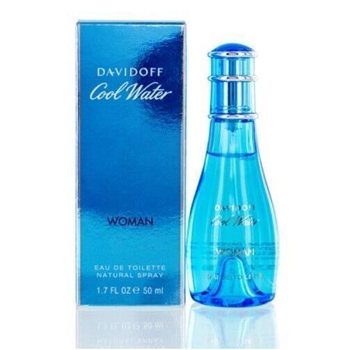 CS Coolwater Women/davidoff Edt Spray 1.7 Oz W