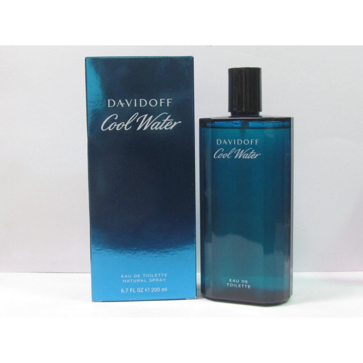 Cool Water by Davidoff For Men 6.7 oz Eau de Toilette Spray