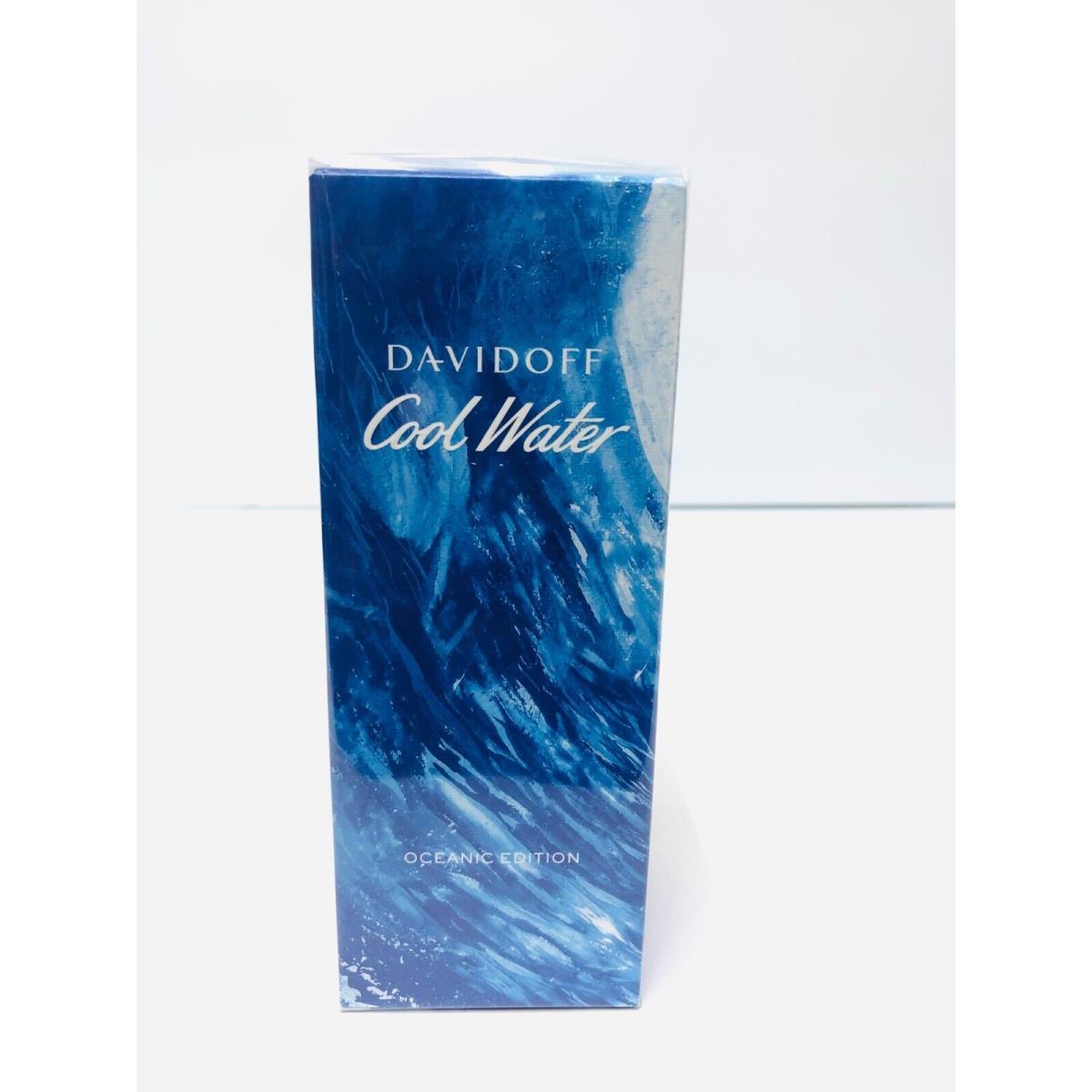 Cool Water Oceanic Edition by Davidoff 3.3 oz Eau De Toilette Spray For