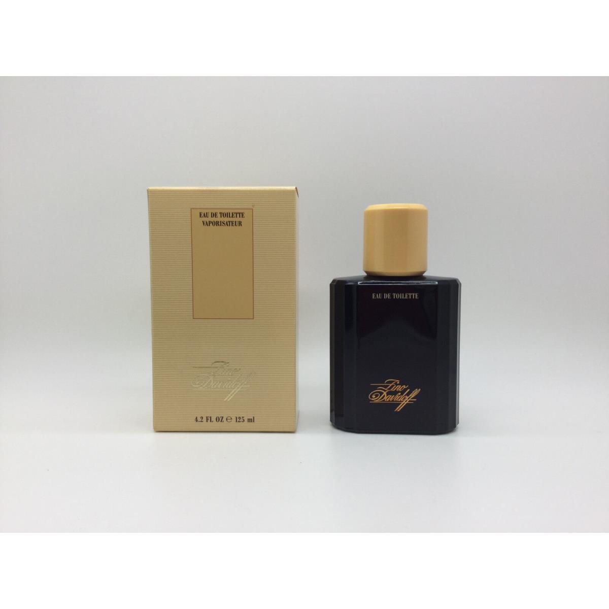 Zino Davidoff by Lancaster 4.2 oz 125 ml Edt Spray For Men Old Formula