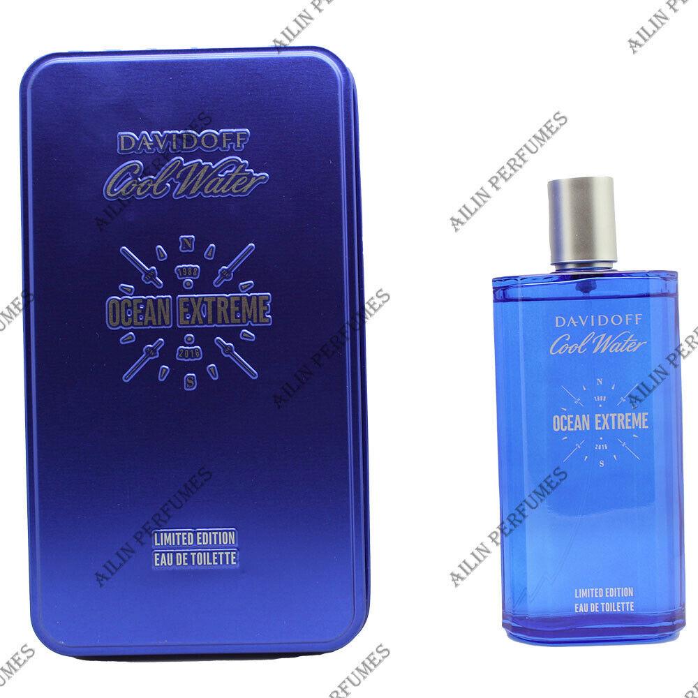 Cool Water Ocean Extreme by Davidoff 6.7 oz 200 ml Eau de Toilette Spray Men