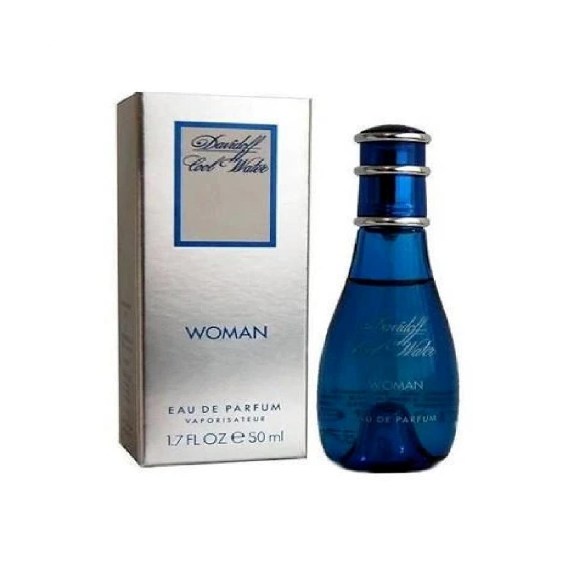 Cool Water By Davidoff 1.7 oz/50 ml Eau de Parfum Spray For Women