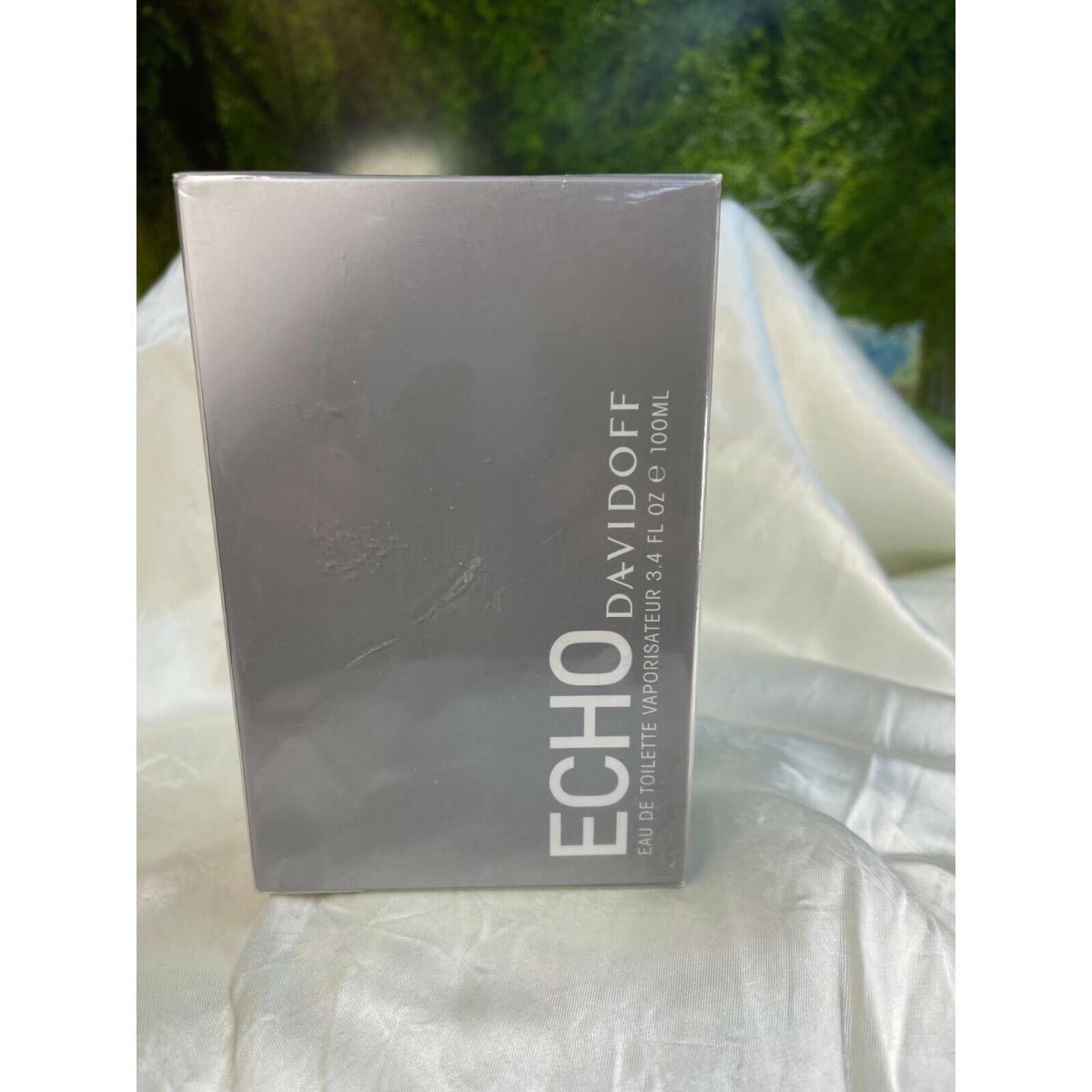 Echo 100ml Edt Spray By Davidoff and Seal