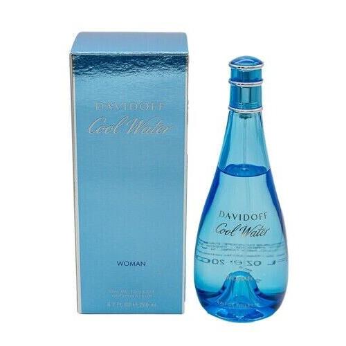 Cool Water BY Davidoff 6.7 OZ Edt Women