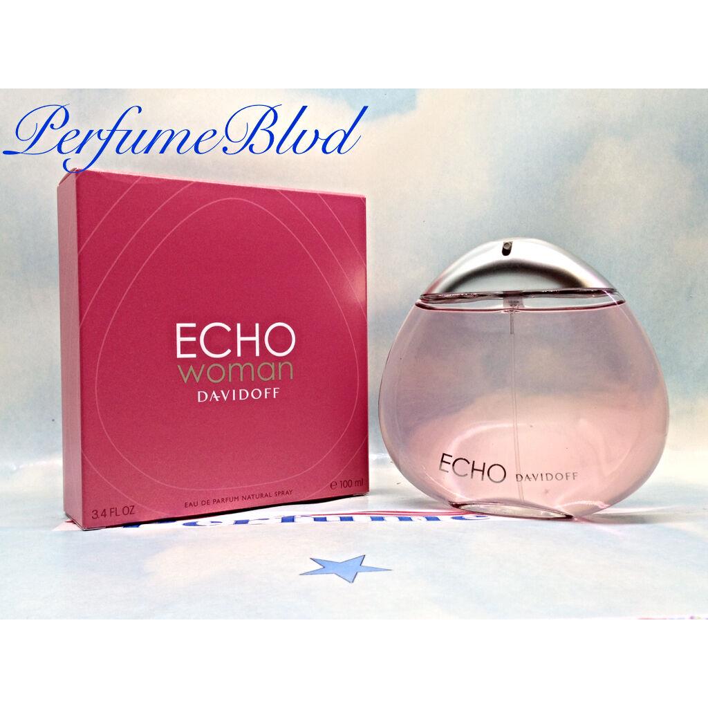 Echo Davidoff Women 3.4 Fl.oz 100 ML Eau DE Parfum Spray IN Box