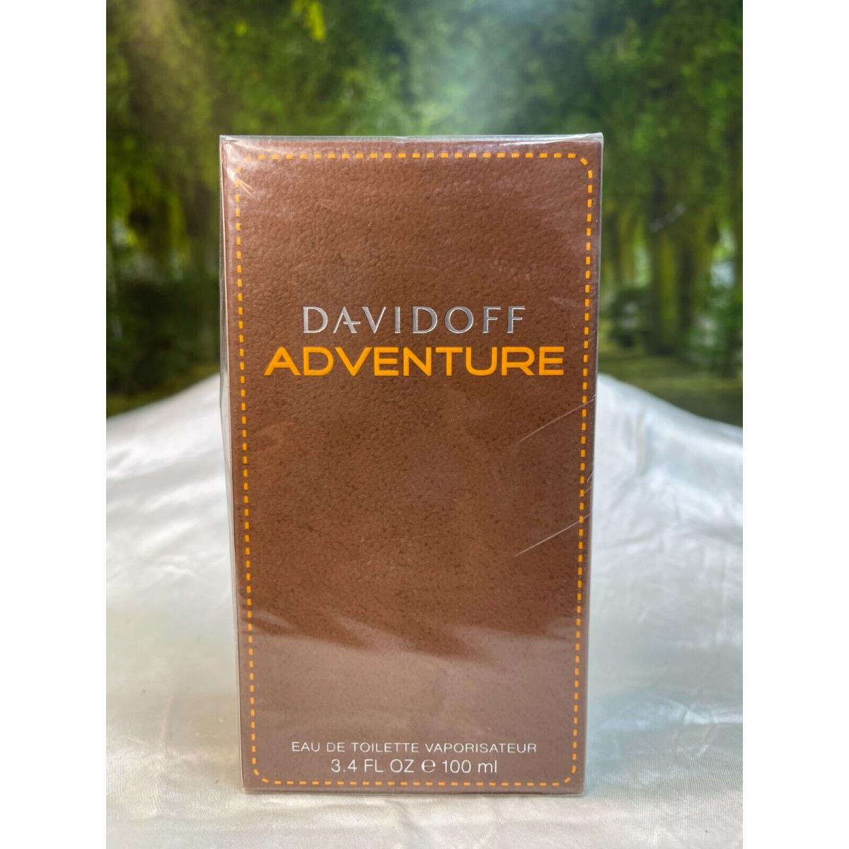 Adventure 100ml Edt Spray by Davidoff and Company Seal