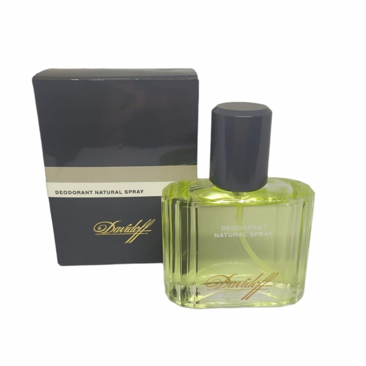 Men Davidoff Classic Cologne 4.2oz Edt Vintage