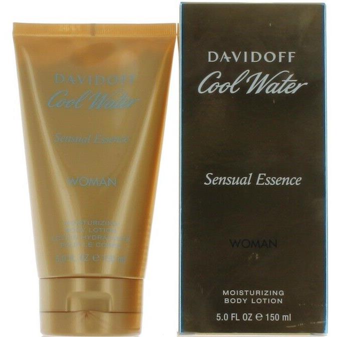 Cool Water Sensual Essence by Davidoff For Women Body Lotion 5 oz