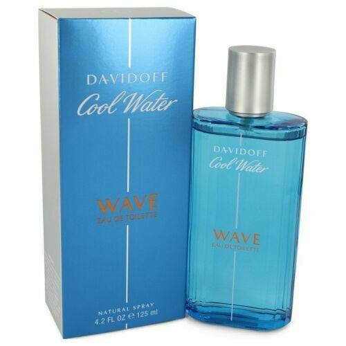 Cool Water Wave by Davidoff 4.2 oz Eau de Toilette Cologne Spray For Men