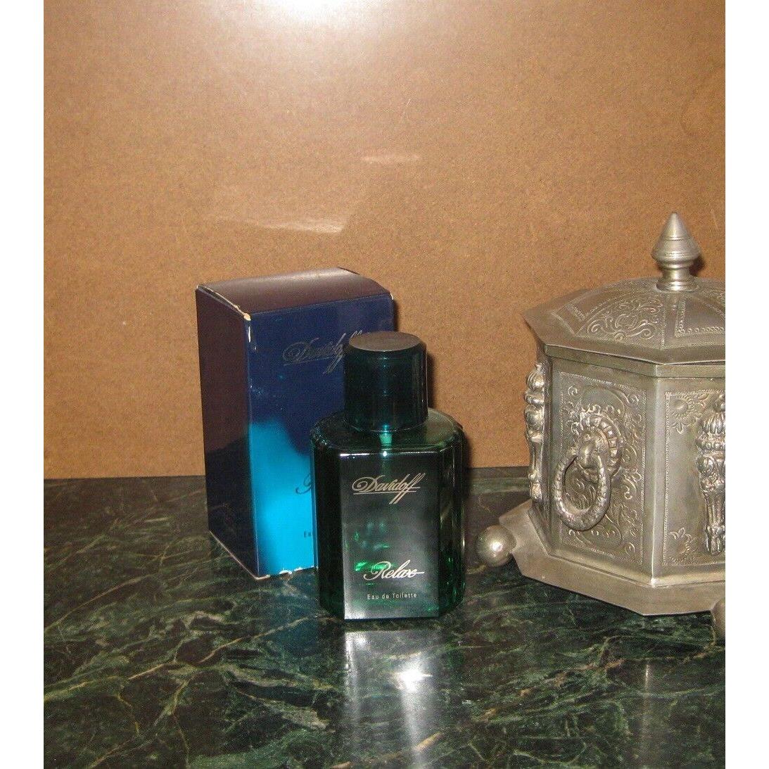 Vintage Davidoff Relax Edt Men 125 ml 4.2 oz Ultra Rare