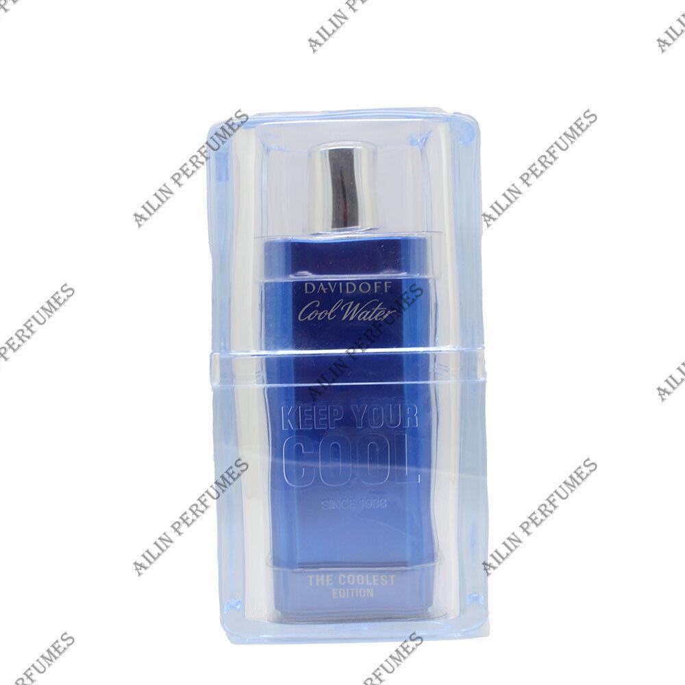 Cool Water The Coolest Edition by Davidoff 6.7 oz 200 ml Edt Spray Men