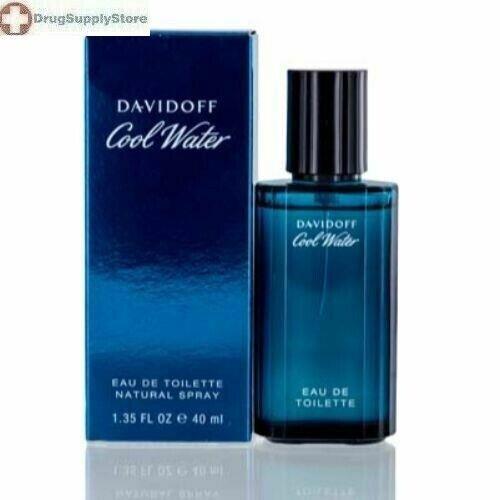 CS Coolwater Men/davidoff Edt Spray 1.35 OZ M