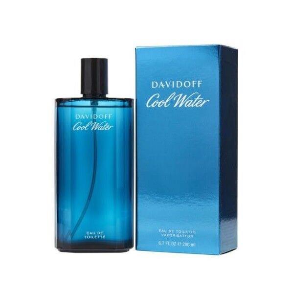 Cool Water Zino Davidoff 6.7 oz / 200 ml Eau de Toilette Men Cologne Spray