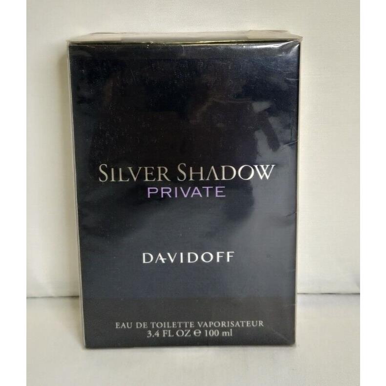 Davidoff Silver Shadow Private 3.4oz 100 ml Eau de Toilette