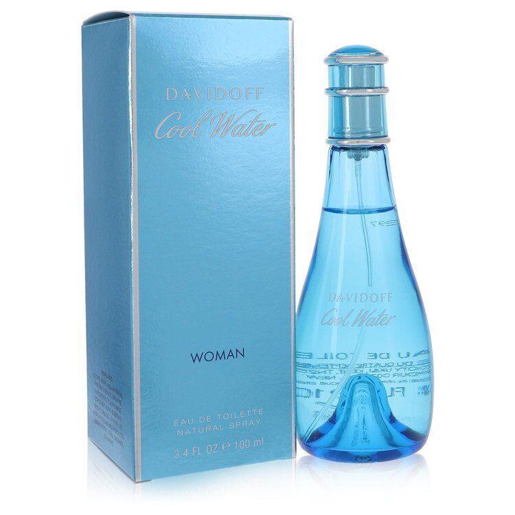 Davidoff Cool Water Eau De Toilette Spray 100ml