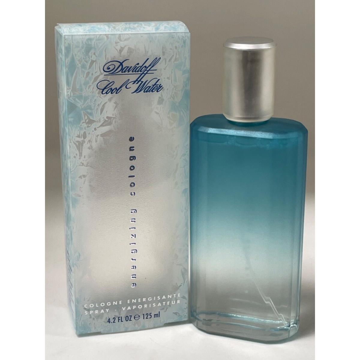 Davidoff Cool Water Vintage Men 4.2 oz Energizing Cologne Spray