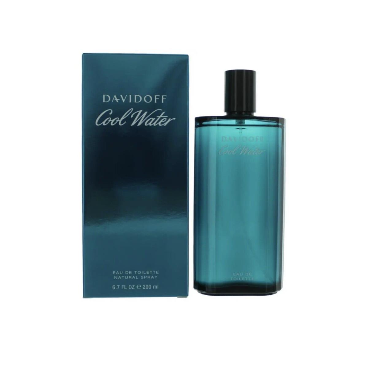 Cool Water by Davidoff 6.7 oz Edt Spray For Men