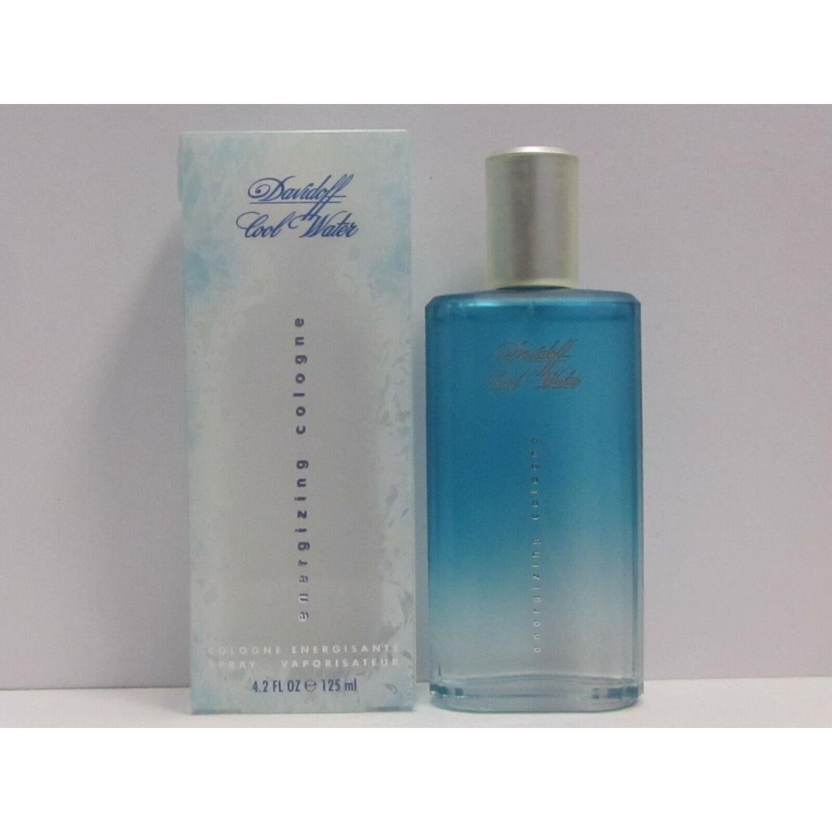 Davidoff Cool Water Vintage Men 4.2 oz Energizing Cologne Spray