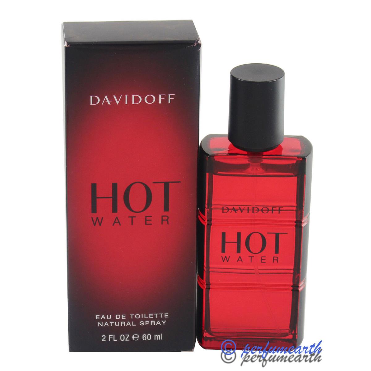 Hot Water BY Davidoff 2.0 OZ Edt Spray For Men