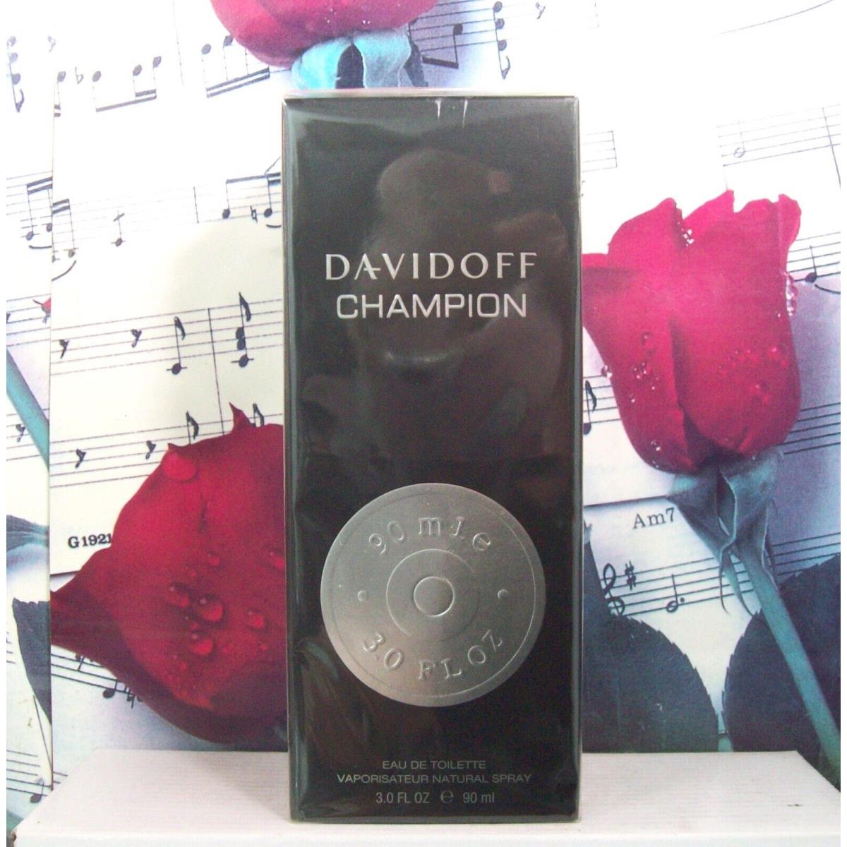 Davidoff Champion Edt Spray 3.0 Fl. Oz. Box