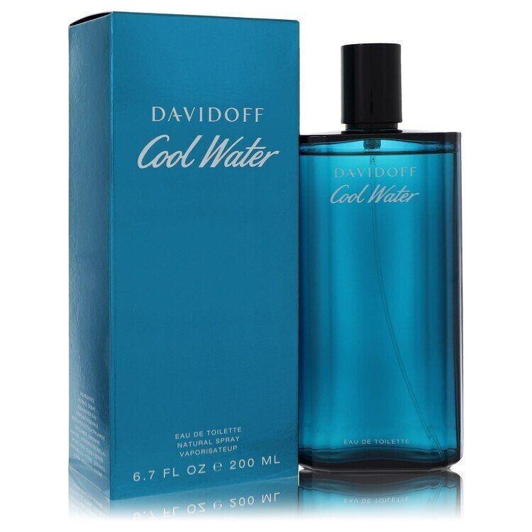 Cool Water 6.7 OZ Edt Men BY Davidoff