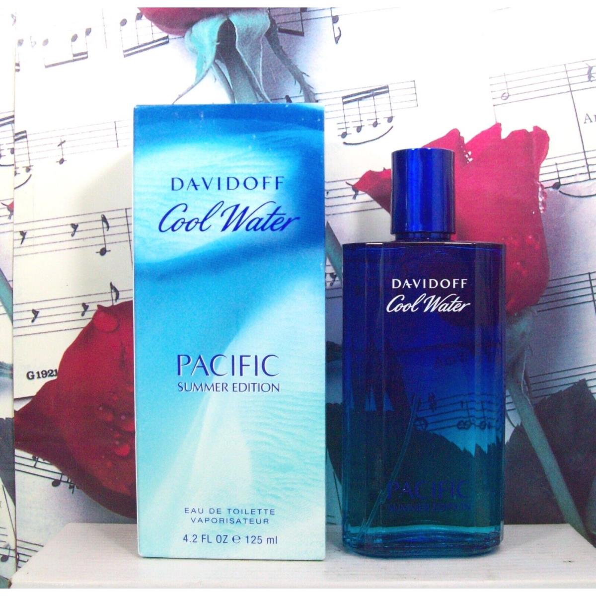 Davidoff Cool Water Pacific Summer Edition 4.2 Oz. Edt Spray