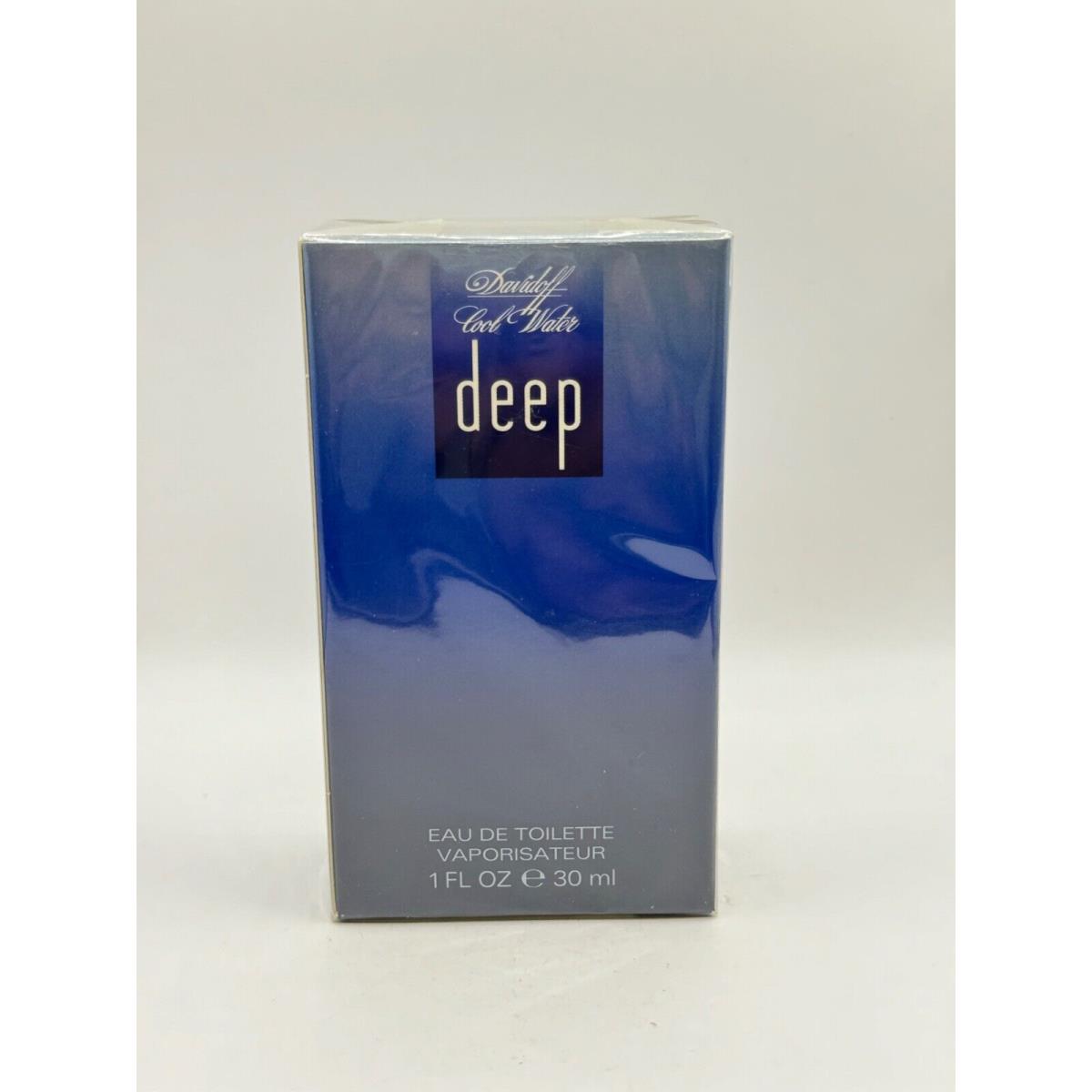 Cool Water Deep BY Davidoff 30ML Edt Spray Discountinued