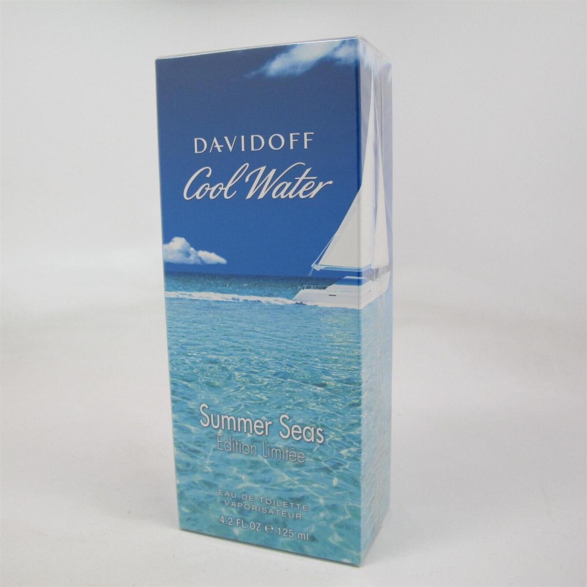 Cool Water Summer Seas by Davidoff 125 Ml/ 4.2 oz Eau de Toilette Spray