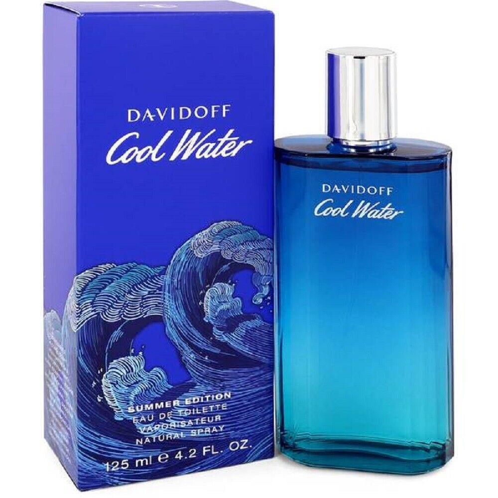 Cool Water Summer Edition 2019 Davidoff 4.2 oz / 125 ml Edt Men Cologne Spray