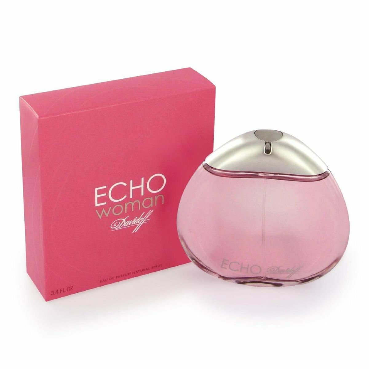 Echo Woman by Davidoff For Women 3.4 oz Eau de Parfum Spray Version