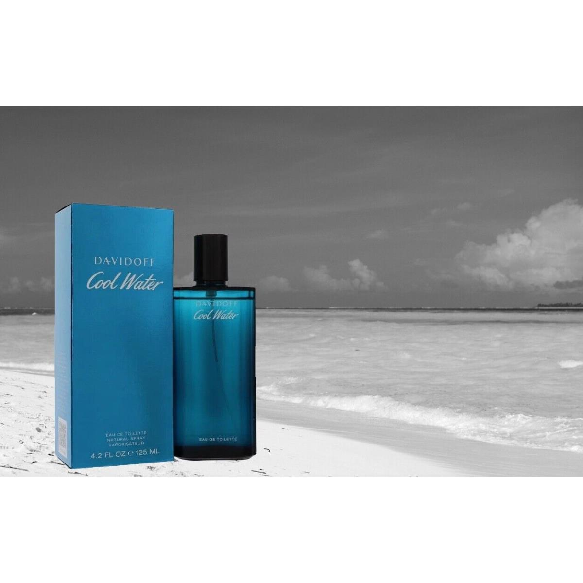 Cool Water by Davidoff 4.2 oz Edt Cologne For Men