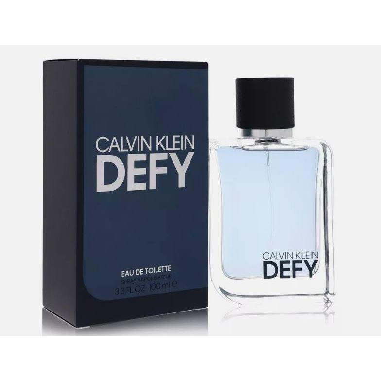 Davidoff Calvin Klein Men`s Defy Eau de Toilette Spray 3.3-oz