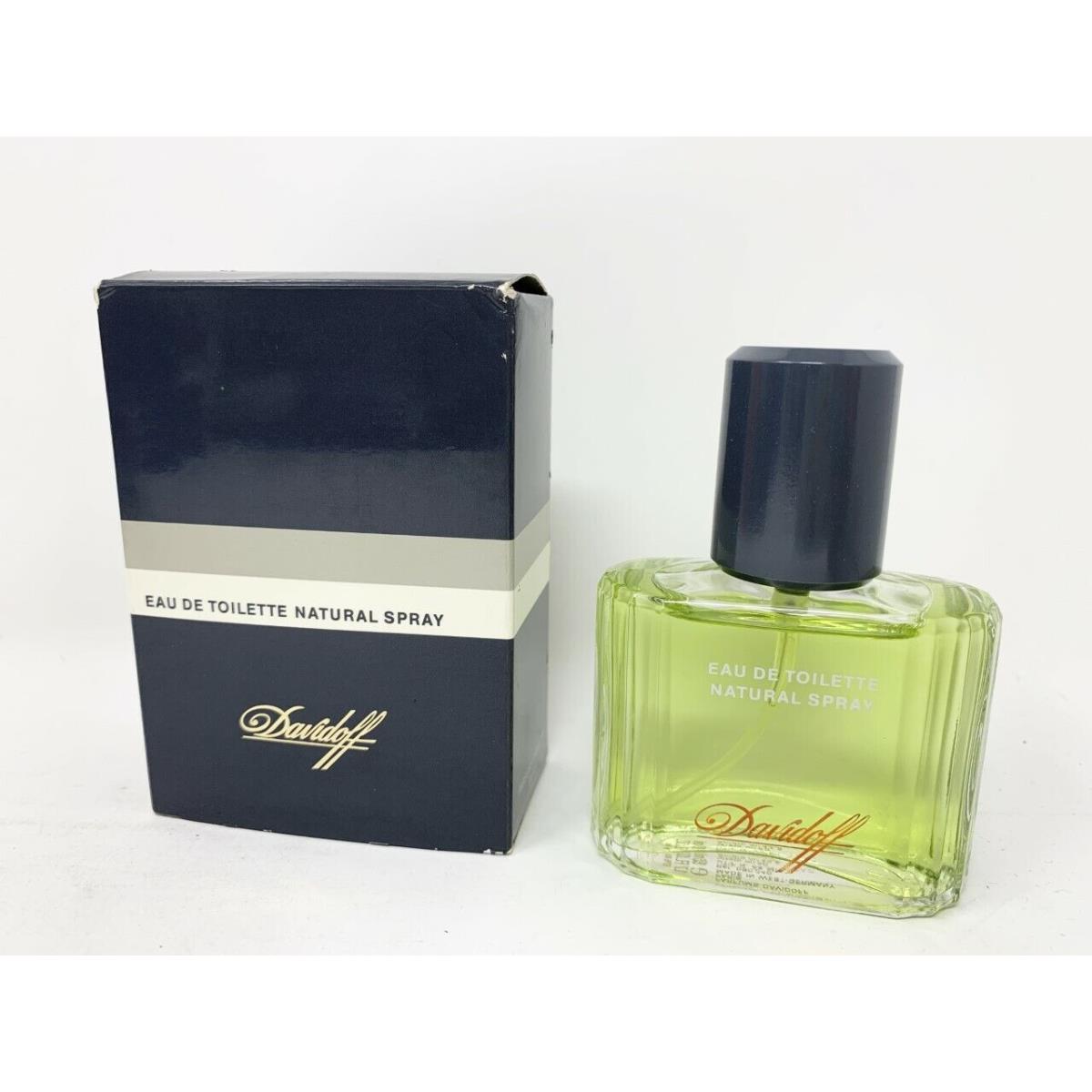 Davidoff 1.7 oz / 50 ml Eau de Toilette For Men Rare