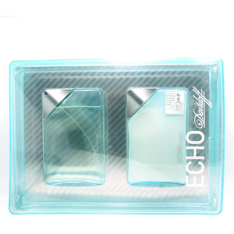 Echo by Davidoff 3.4 fl oz Eau De Toilette + 3.4 fl oz Aftershave Gift Set Men