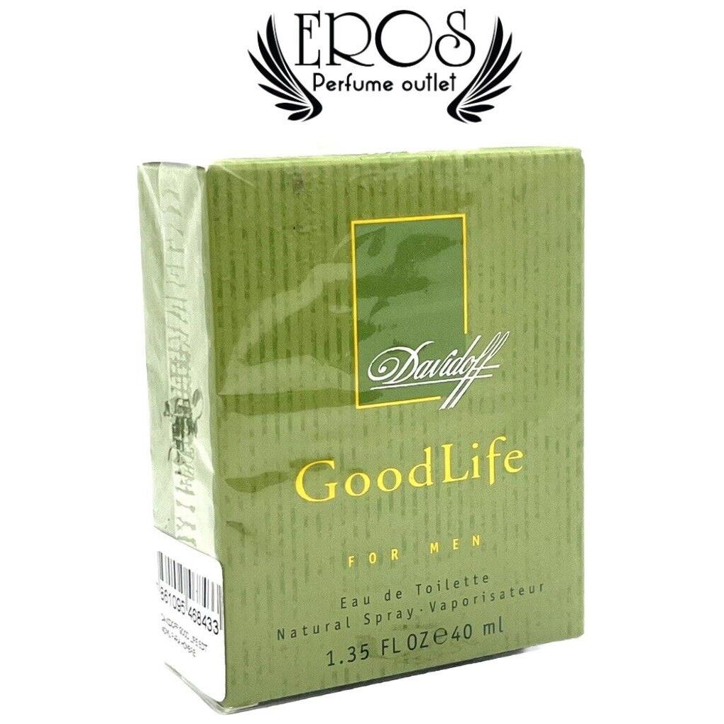 Good Life By Davidoff Men 1.35 oz Eau De Toilette Spray. Sealed