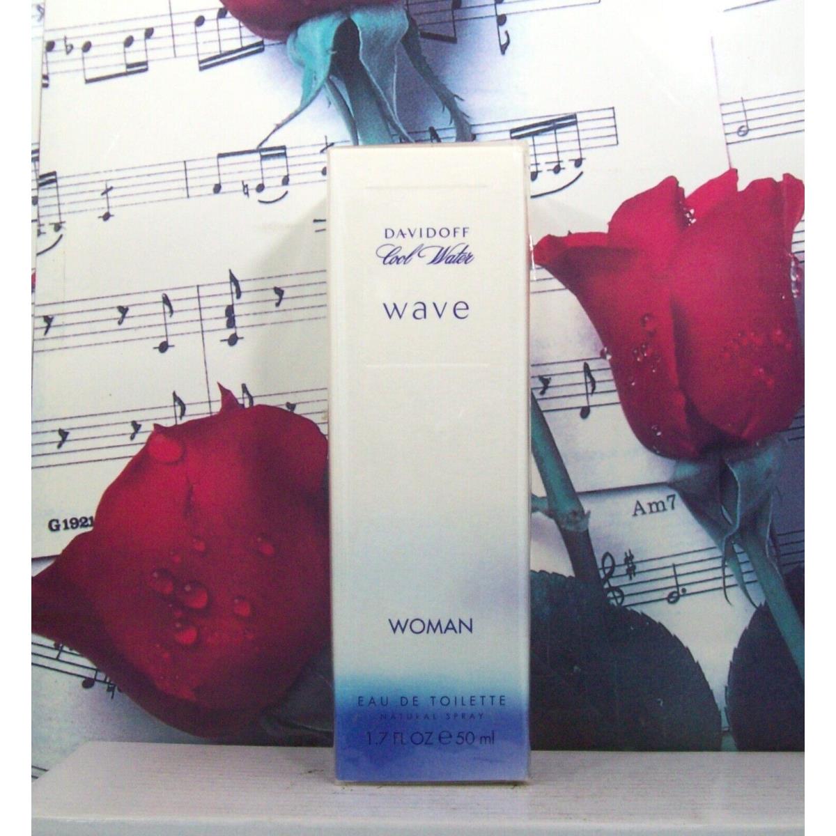 Davidoff Cool Water Wave Woman 1.7 Oz. Edt Spray