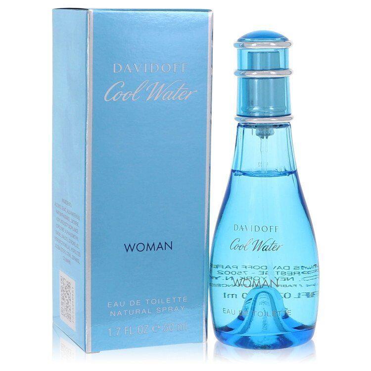 Davidoff Cool Water Eau De Toilette Spray 50ml