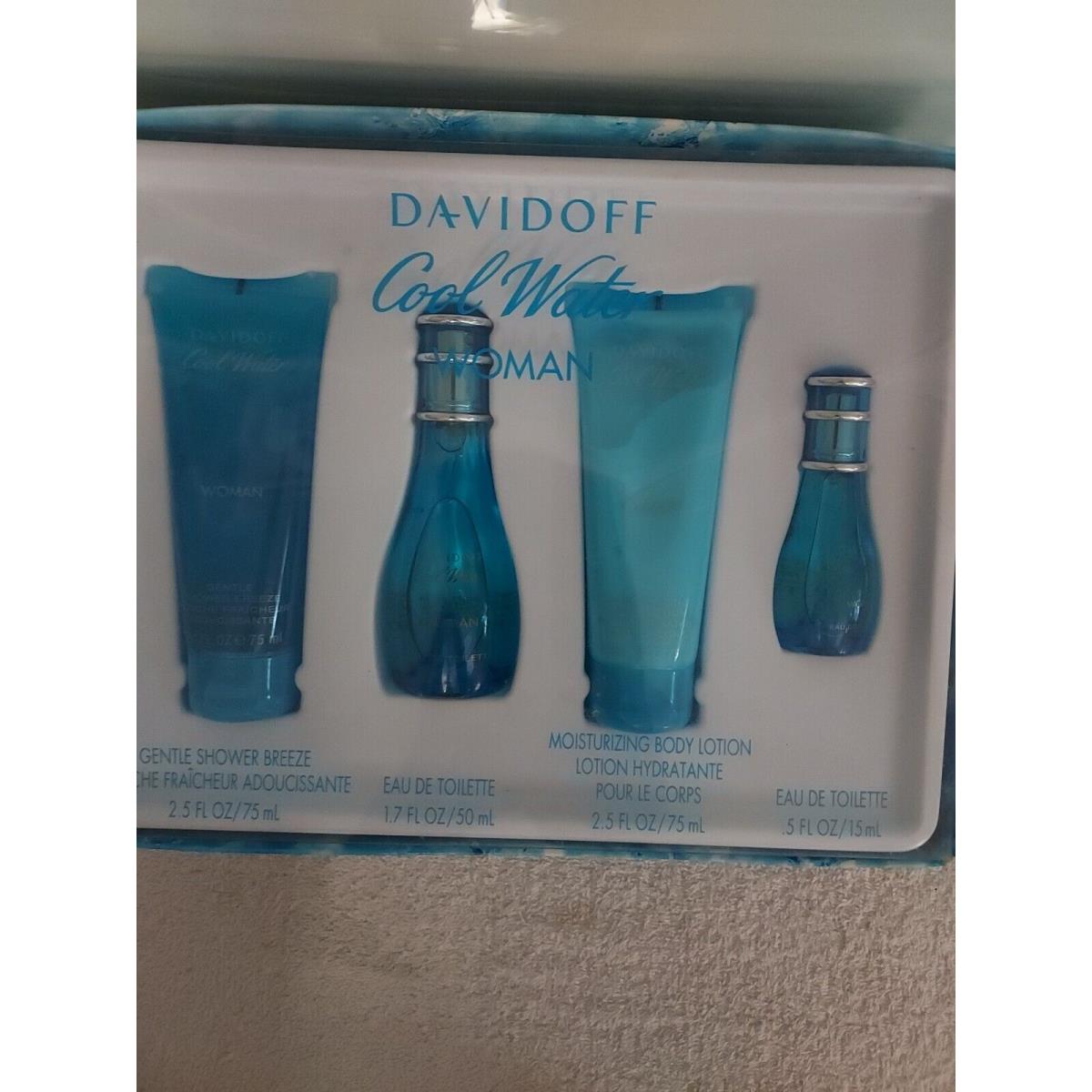 Davidoff Cool Water Woman 3 Piece Set